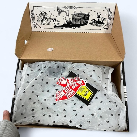 Vans x The Nightmare Before Christmas platform sneakers - Picture 6 of 8